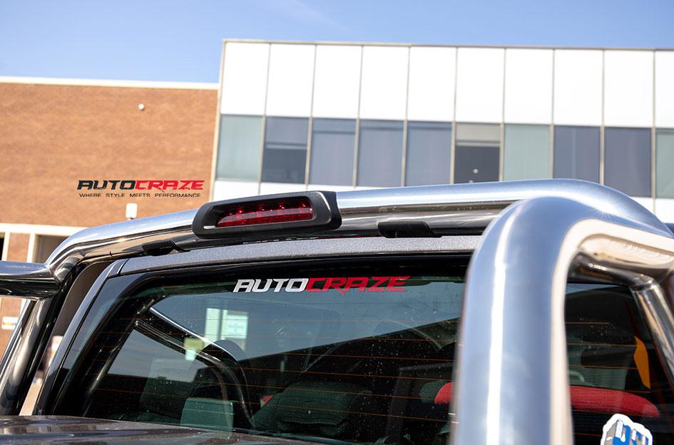 FORD RANGER BEAST BLACK MACHINED WITH DARK TINT